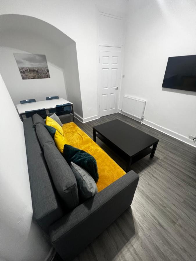 Wellington Apartment Glasgow Exterior foto